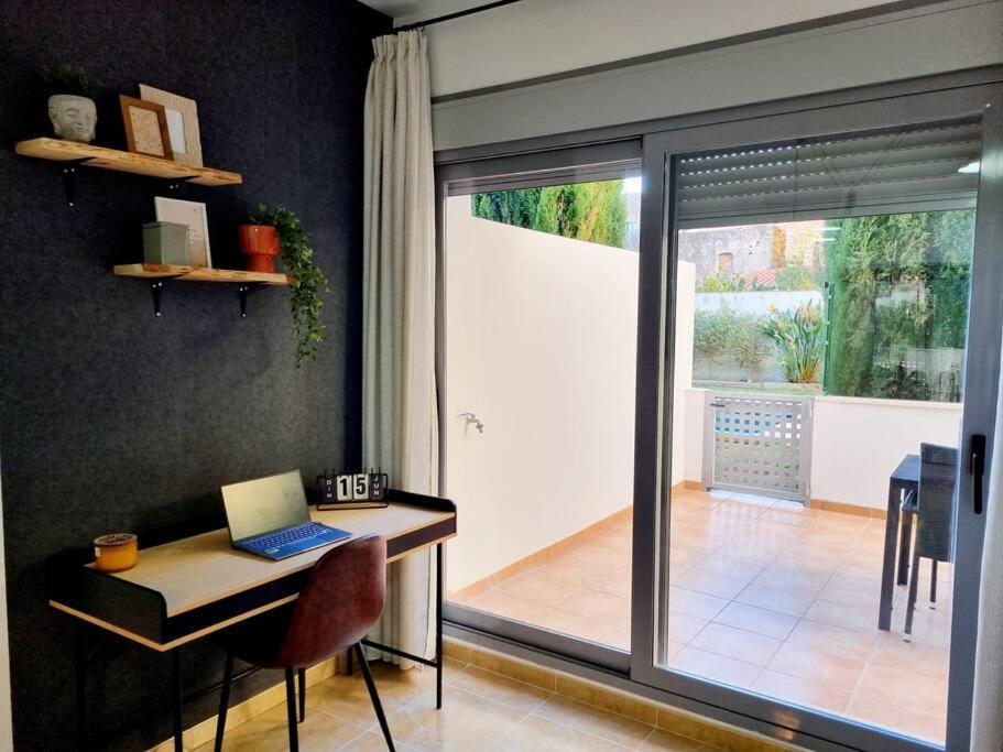 Cal Marc - Piso Con Piscina Y Terraza Apartment Ulldecona ภายนอก รูปภาพ